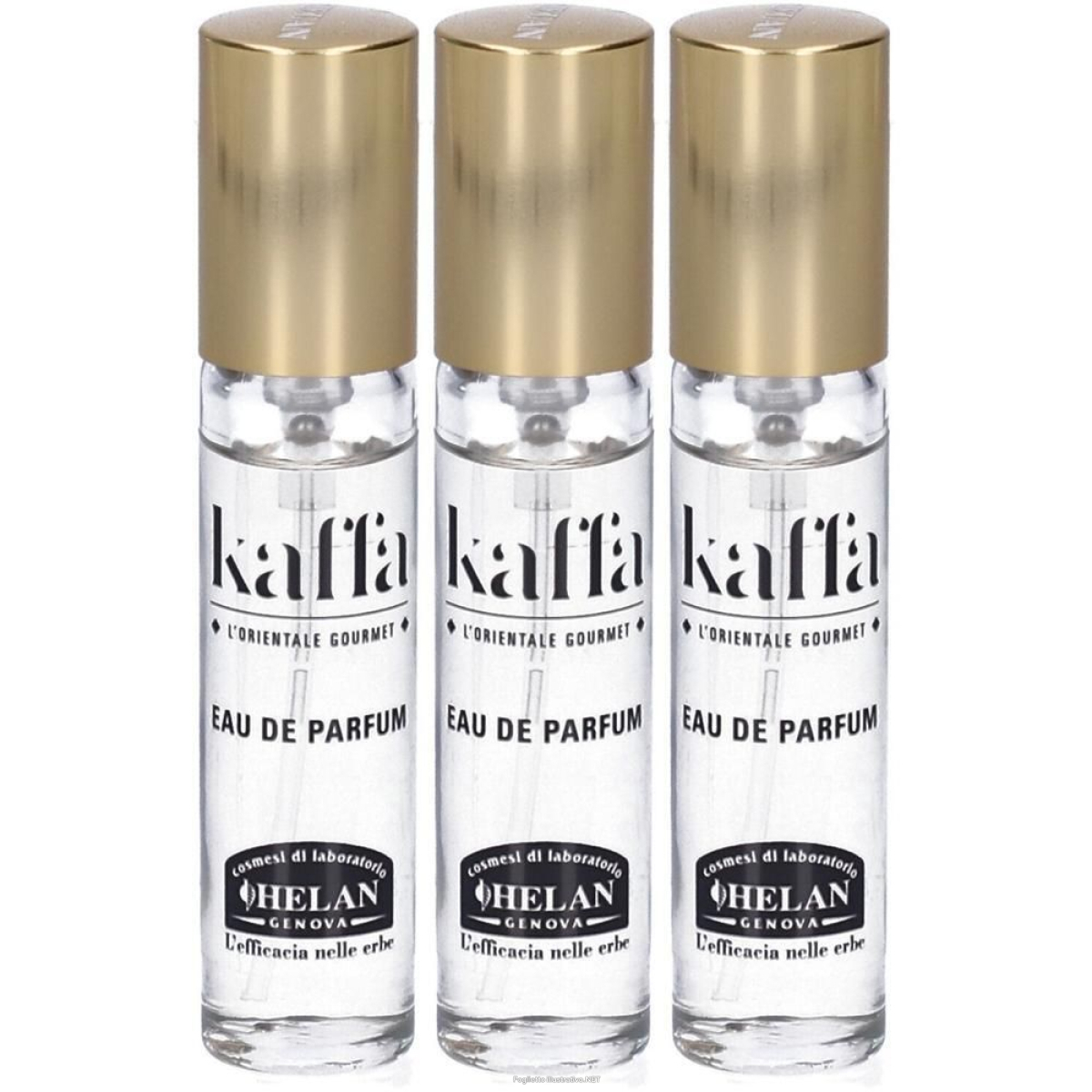 Trova prezzi di helan kaffa eau de parfum 3x10 ml e compra online