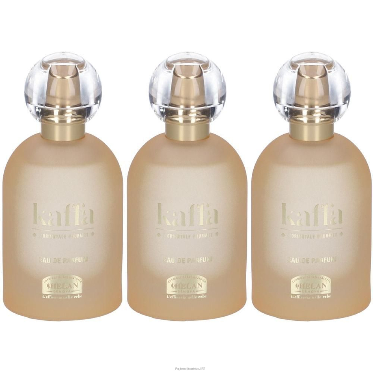 Trova prezzi di helan kaffa eau de parfum 3x50 ml e compra online