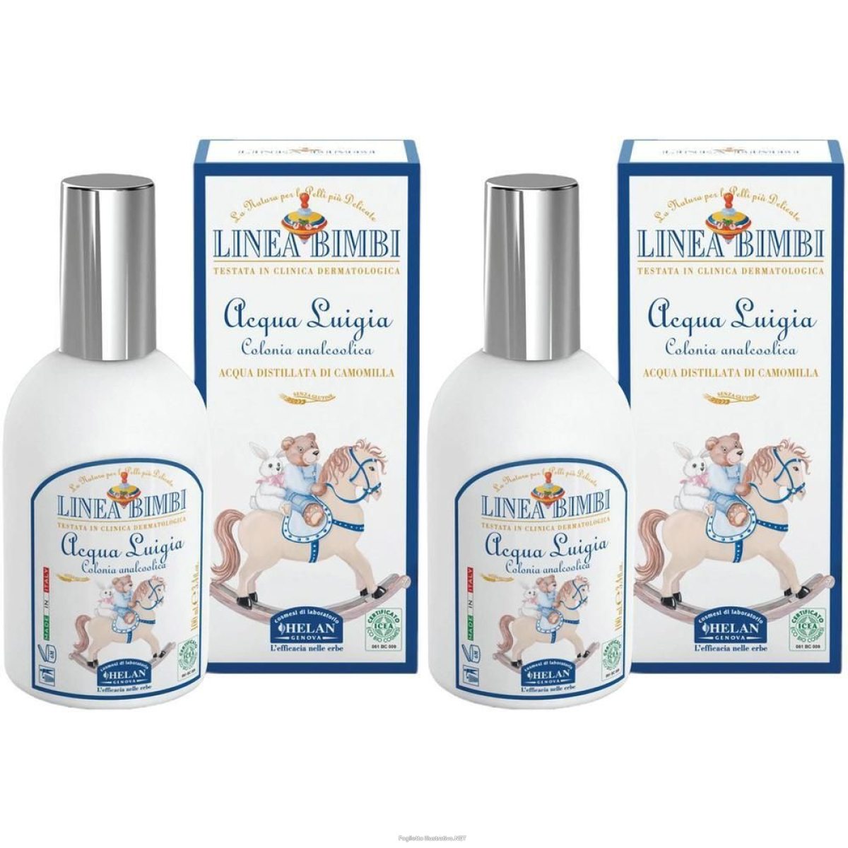 Trova prezzi di helan linea bimbi acqua luigia - colonia analcoolica 100 ml e compra online