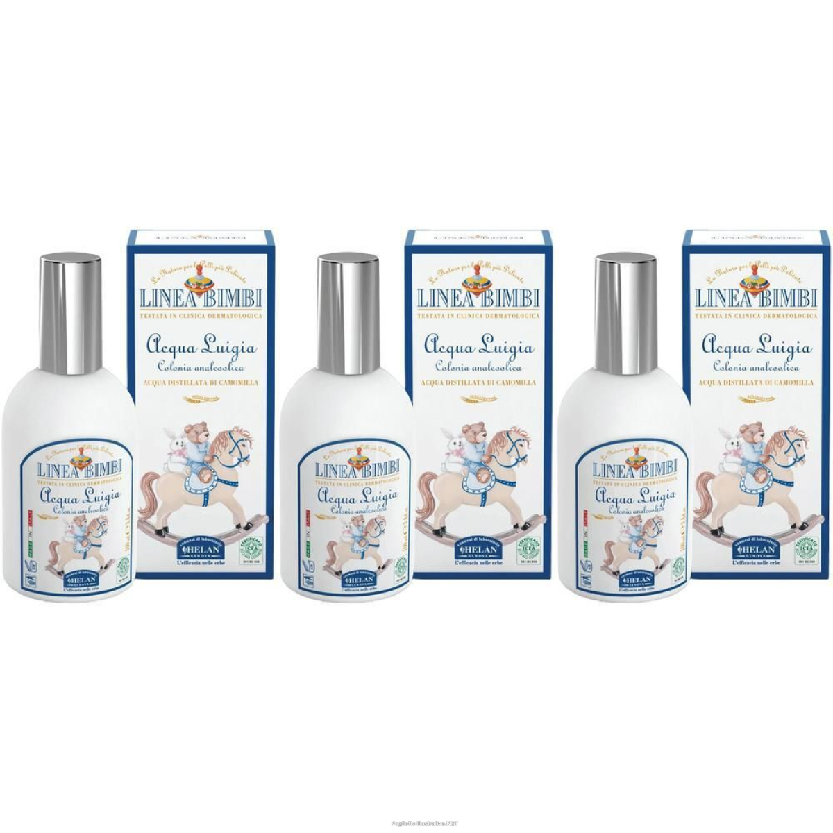 Trova prezzi di helan linea bimbi acqua luigia - colonia analcoolica 100 ml e compra online