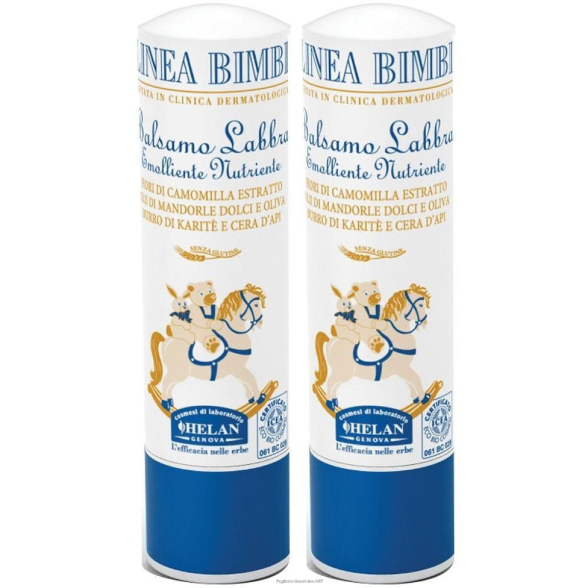 Trova prezzi di helan linea bimbi balsamo labbra 2x1 pz e compra online
