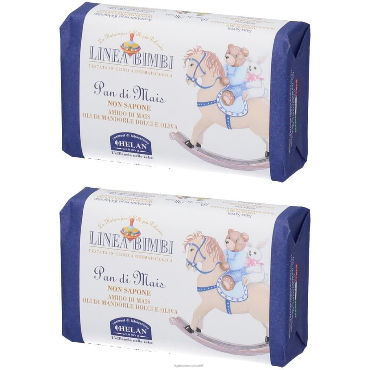 Trova prezzi di helan linea bimbi pan di mais non sapone 100 g e compra online