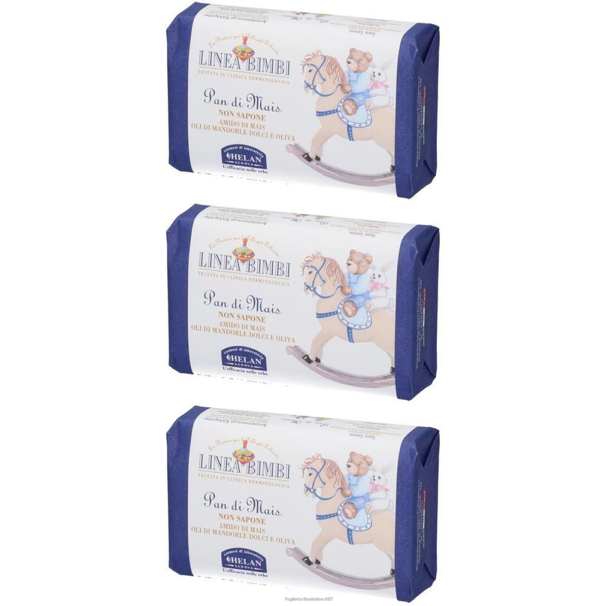 Trova prezzi di helan linea bimbi pan di mais non sapone 100 g e compra online