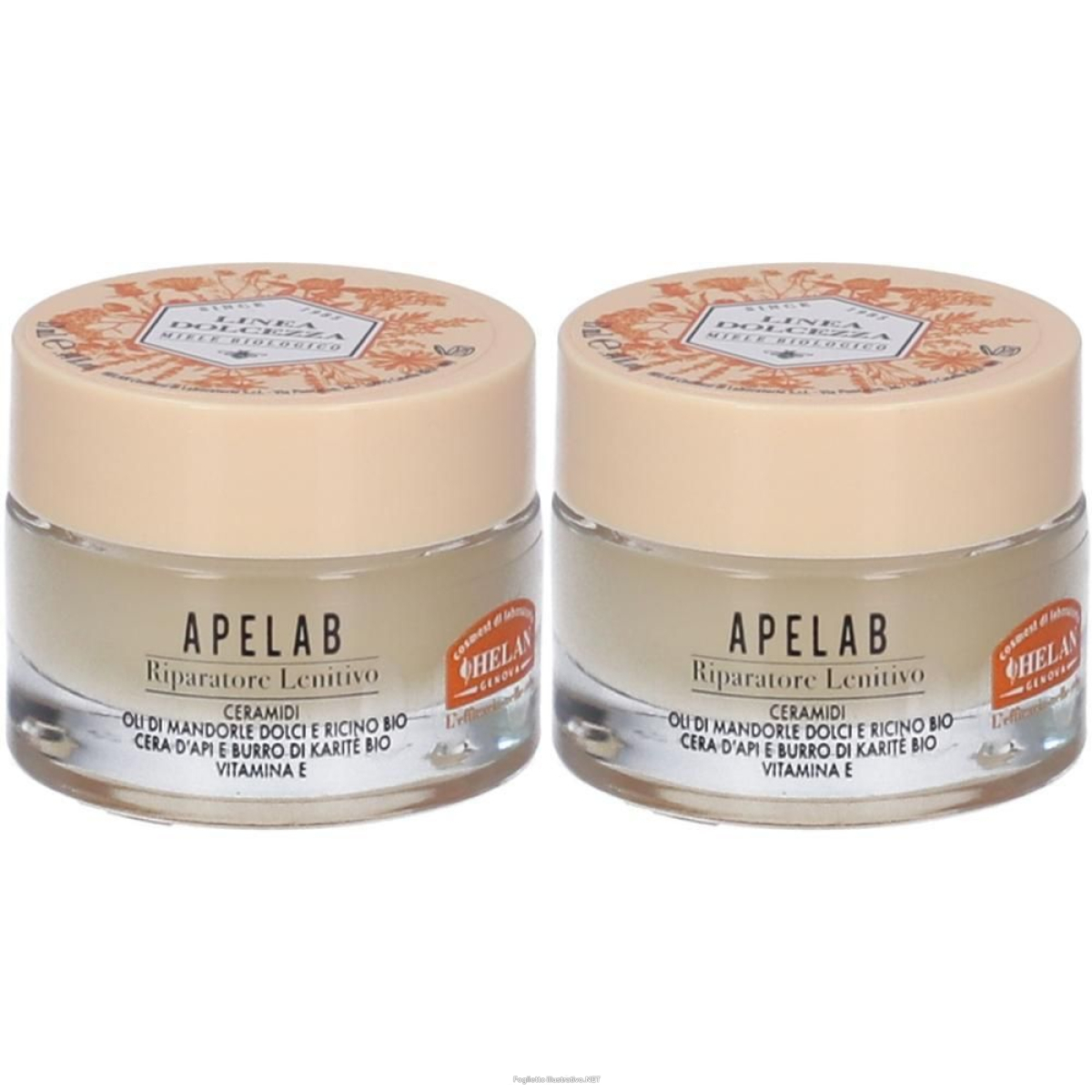 Trova prezzi di helan linea dolcezza apelab riparatore lenitivo 2x13 ml e compra online