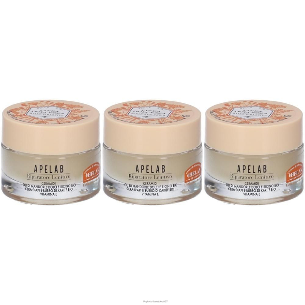 Trova prezzi di helan linea dolcezza apelab riparatore lenitivo 3x13 ml e compra online
