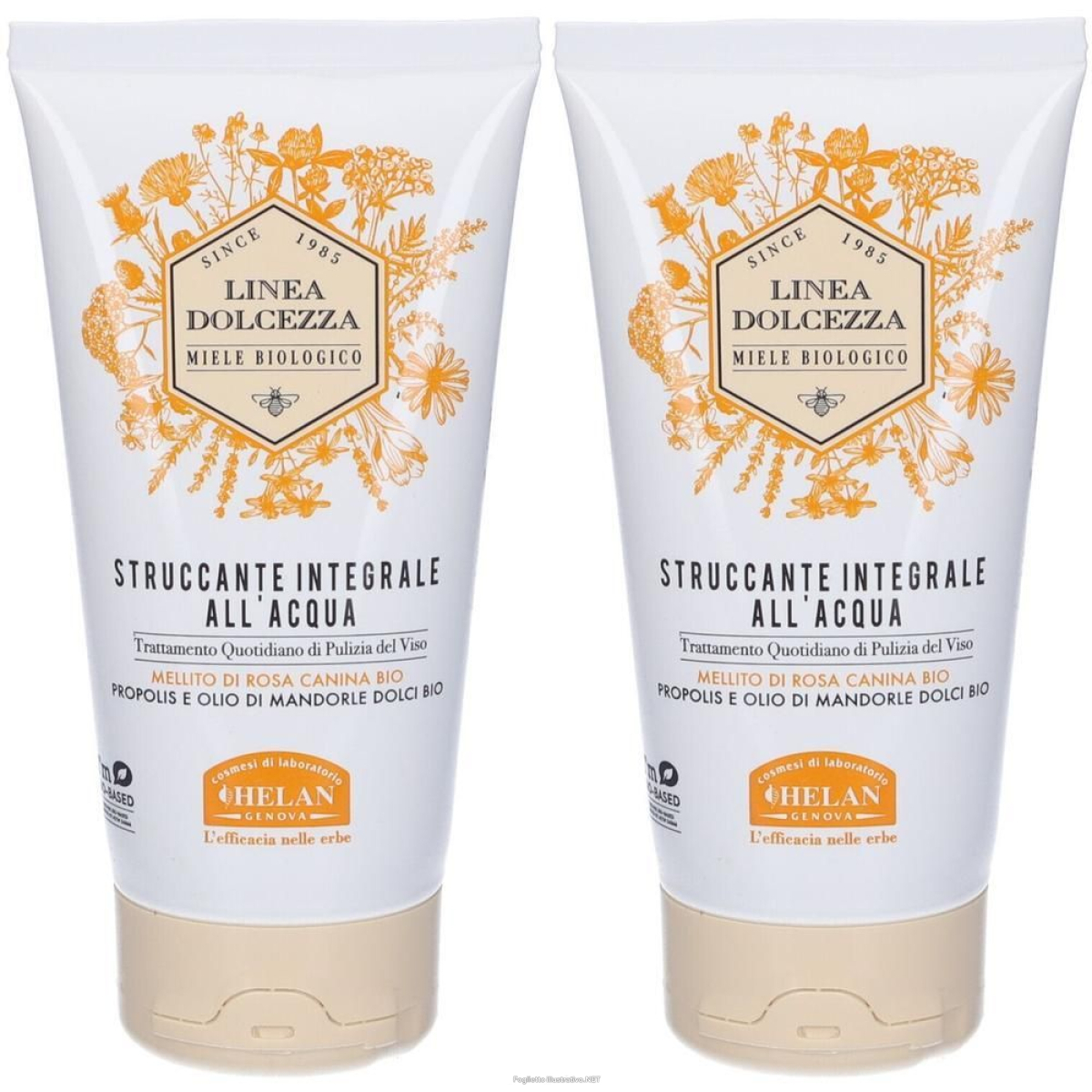 Trova prezzi di helan linea dolcezza struccante integrale all'acqua 2x150 ml e compra online