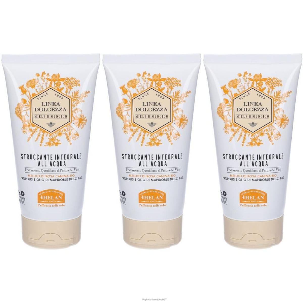 Trova prezzi di helan linea dolcezza struccante integrale all'acqua 3x150 ml e compra online