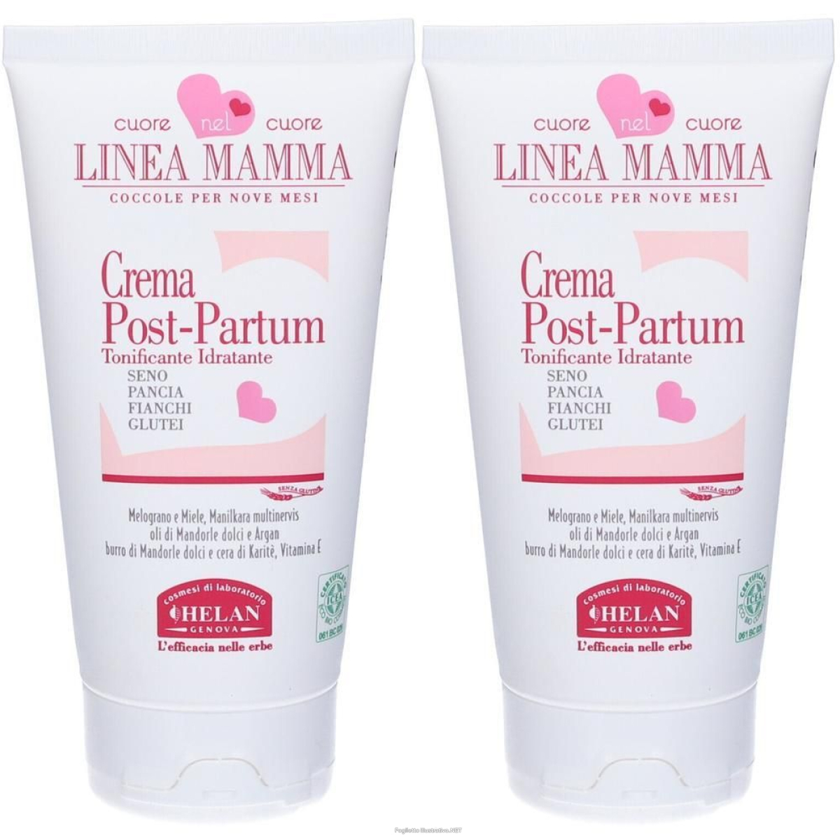 Trova prezzi di helan linea mamma crema post partum 2x150 ml e compra online
