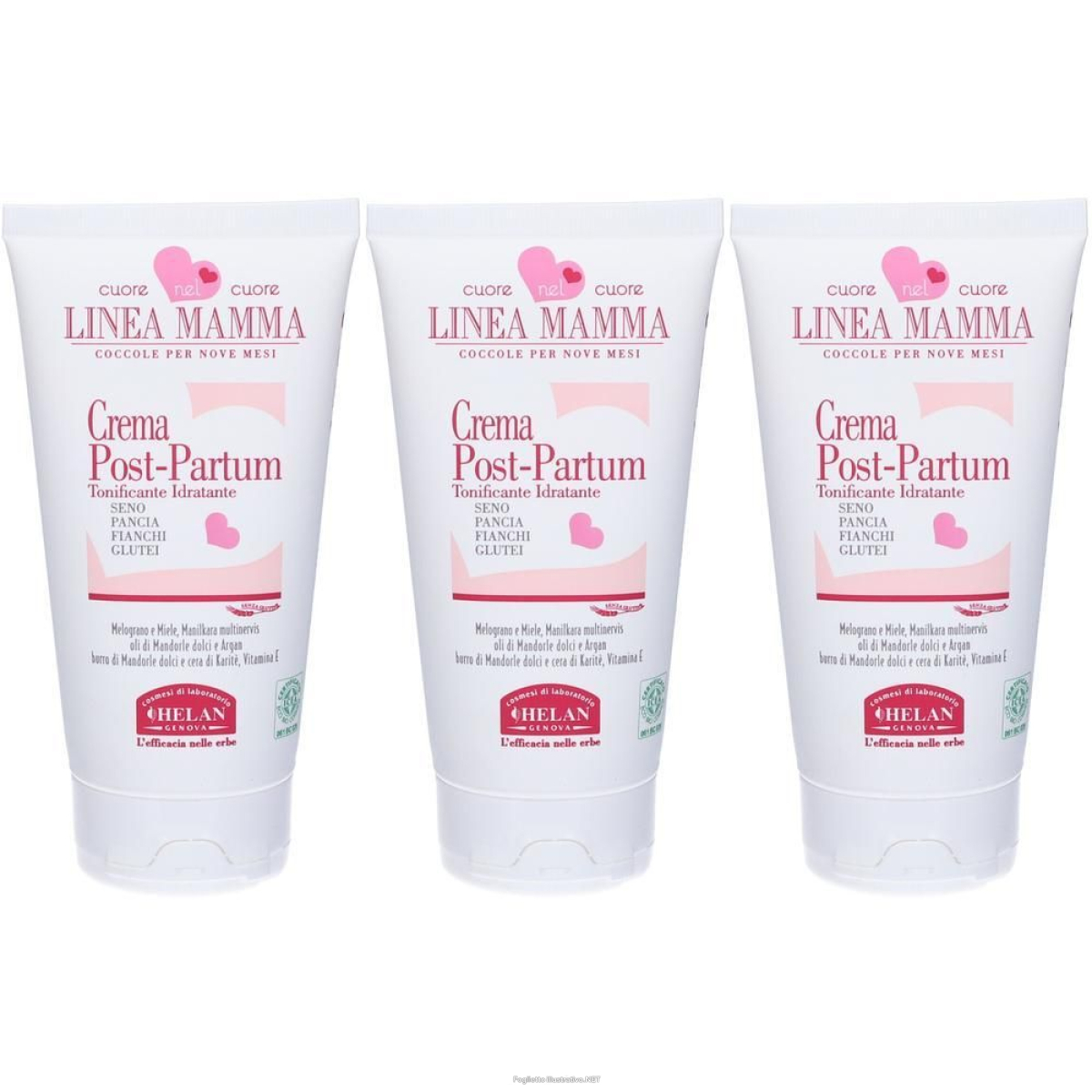 Trova prezzi di helan linea mamma crema post partum 3x150 ml e compra online