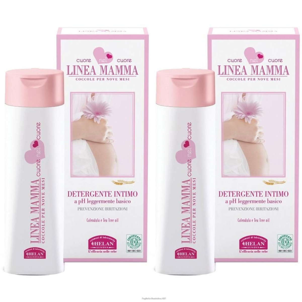 Trova prezzi di helan linea mamma detergente intimo 2x200 ml e compra online