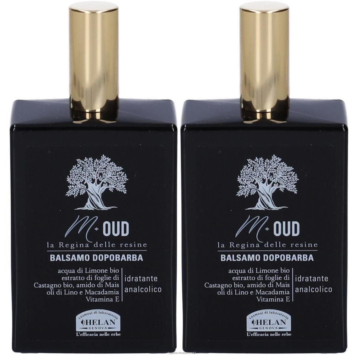 Trova prezzi di helan m-oud balsamo dopobarba 2x75 ml e compra online