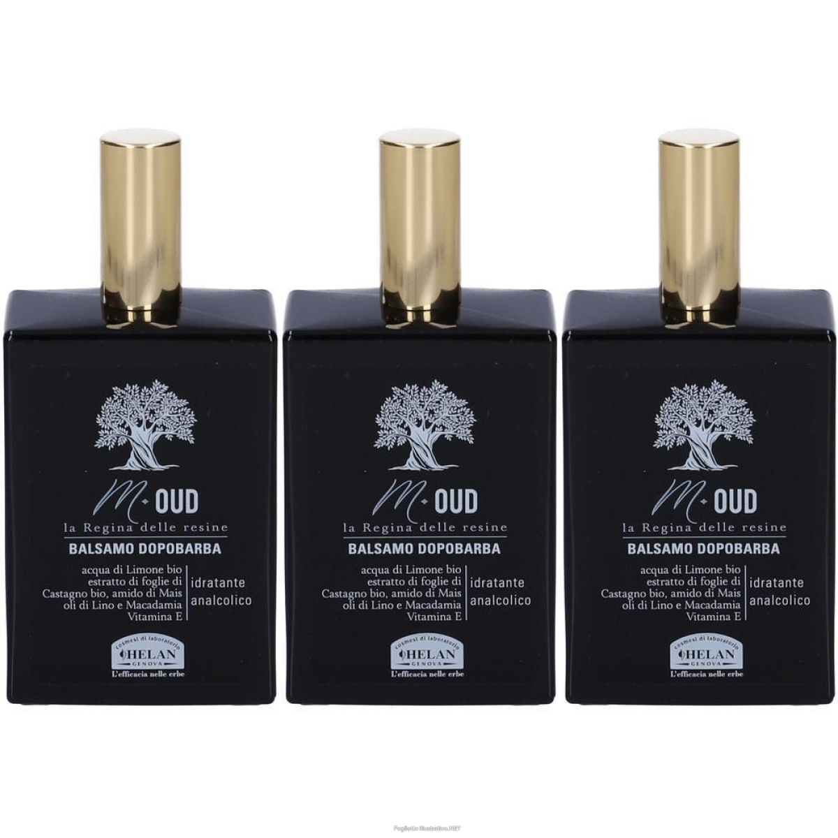 Trova prezzi di helan m-oud balsamo dopobarba 3x75 ml e compra online