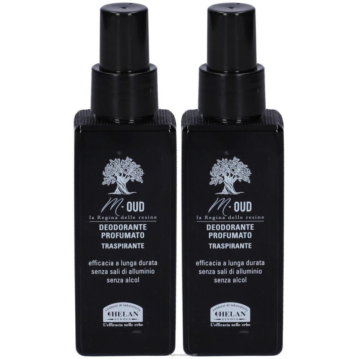 Trova prezzi di helan m-oud deodorante profumato traspirante in spray 2x100 ml e compra online