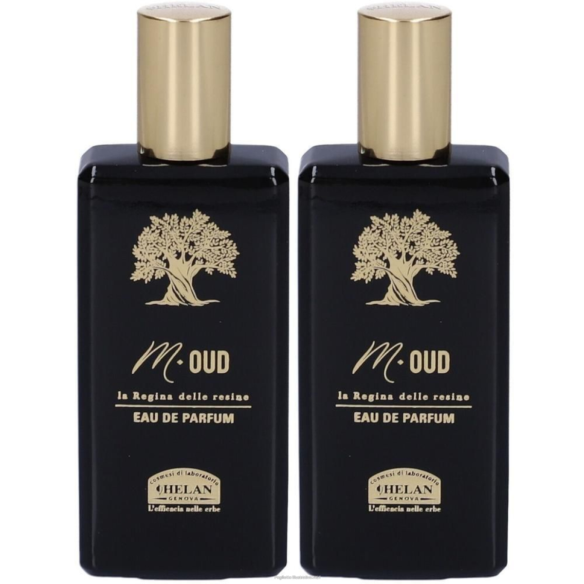 Trova prezzi di helan m-oud eau de parfum 2x50 ml e compra online