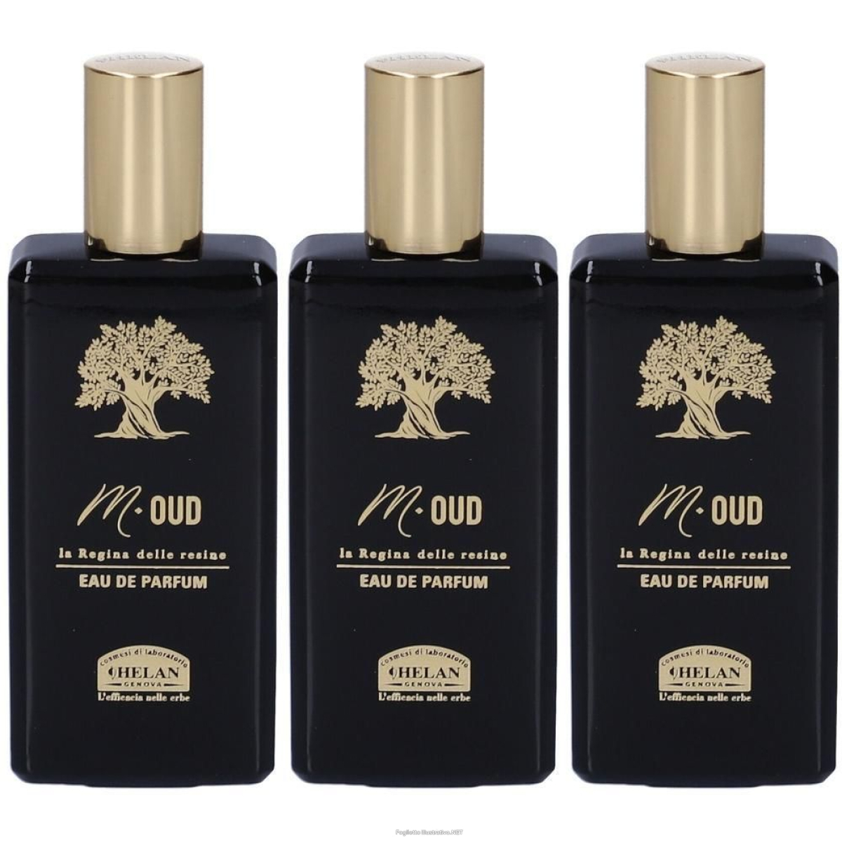Trova prezzi di helan m-oud eau de parfum 3x50 ml e compra online