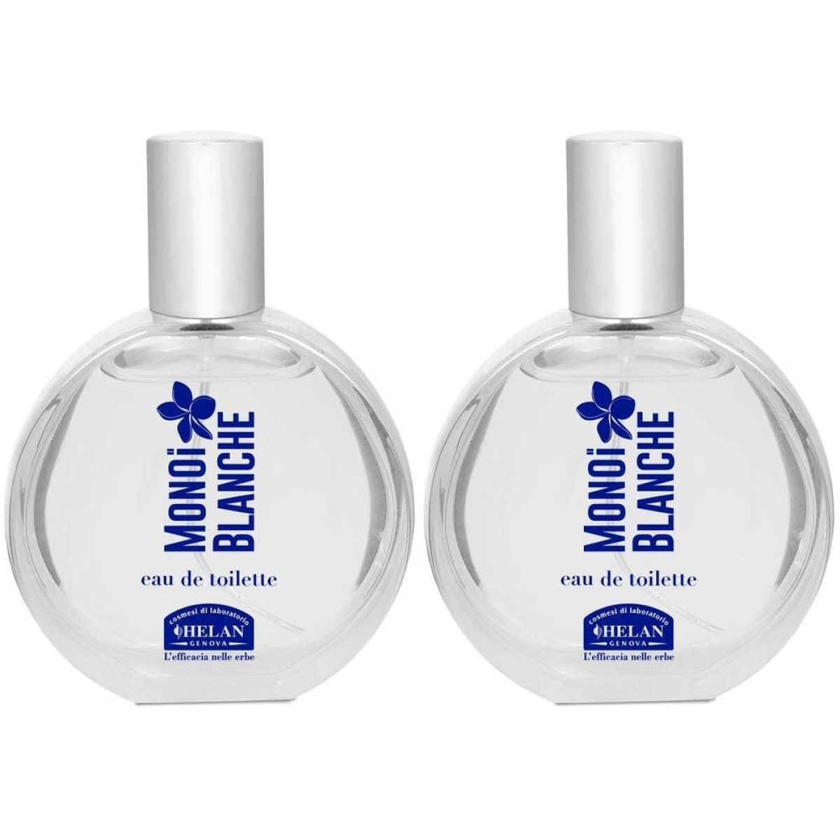 Trova prezzi di Helan monoi de tahiti blanche eau toilette 2x50 ml spray e compra online