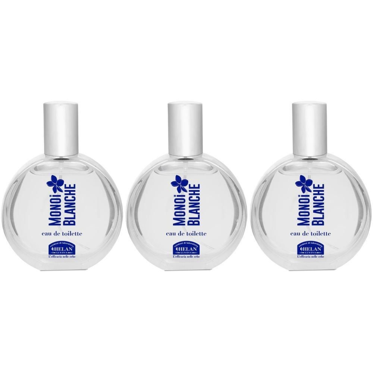 Trova prezzi di Helan monoi de tahiti blanche eau toilette 3x50 ml spray e compra online