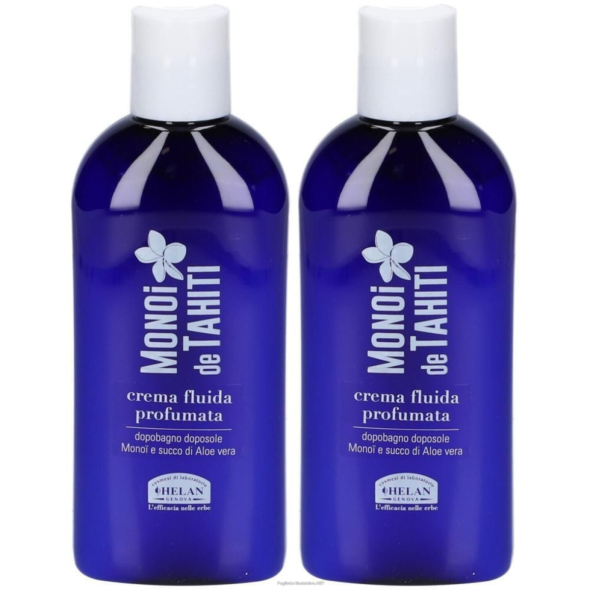Trova prezzi di helan monoi de tahiti crema fluida profumata 2x200 ml per la pel e compra online