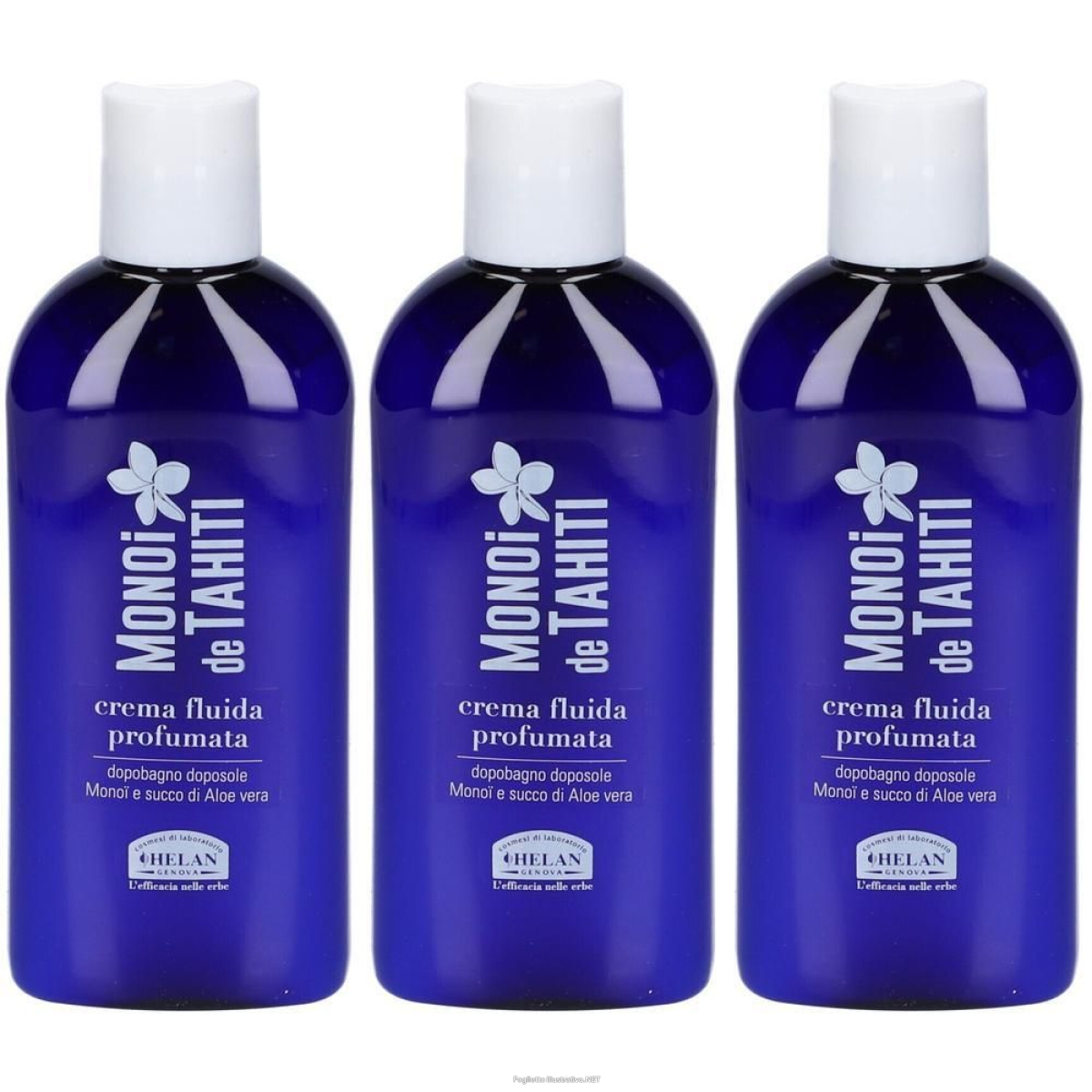 Trova prezzi di helan monoi de tahiti crema fluida profumata 3x200 ml per la pel e compra online