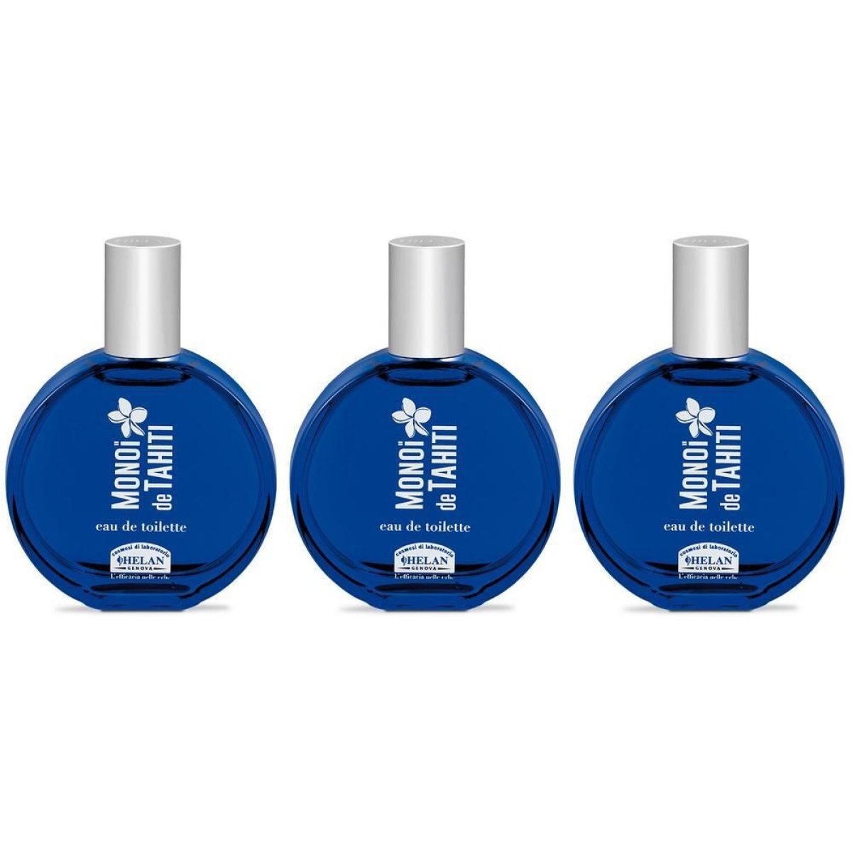 Trova prezzi di Helan monoi de tahiti eau de toilette 3x50 ml profumo e compra online
