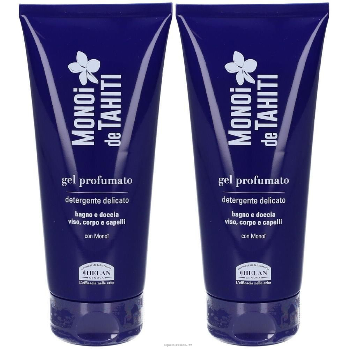 Trova prezzi di helan monoi de tahiti gel profumato 2x200 ml e compra online