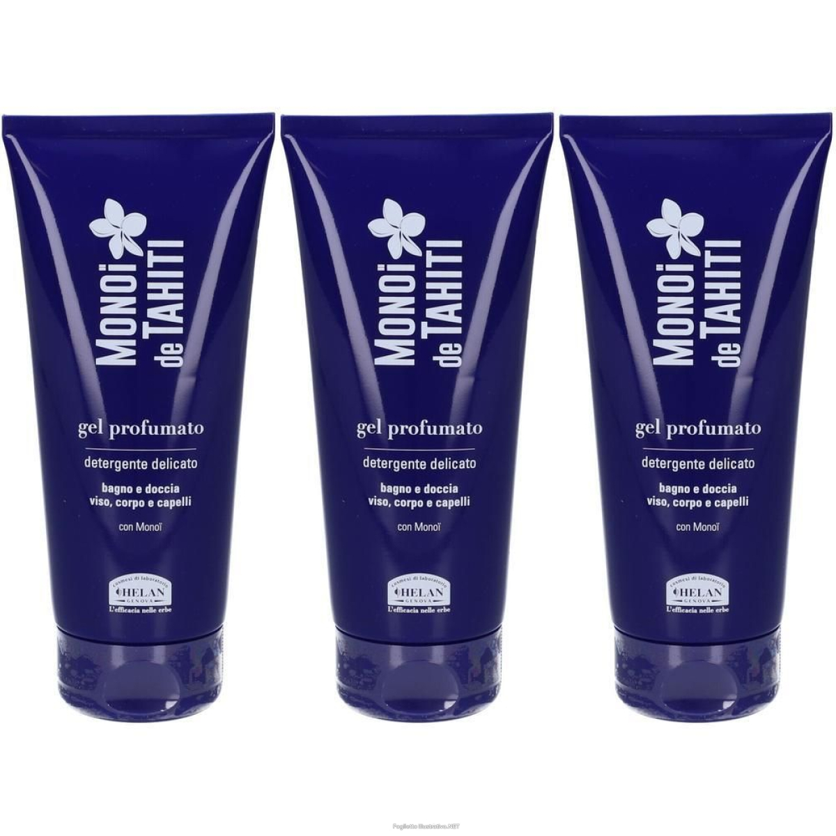 Trova prezzi di helan monoi de tahiti gel profumato 3x200 ml e compra online