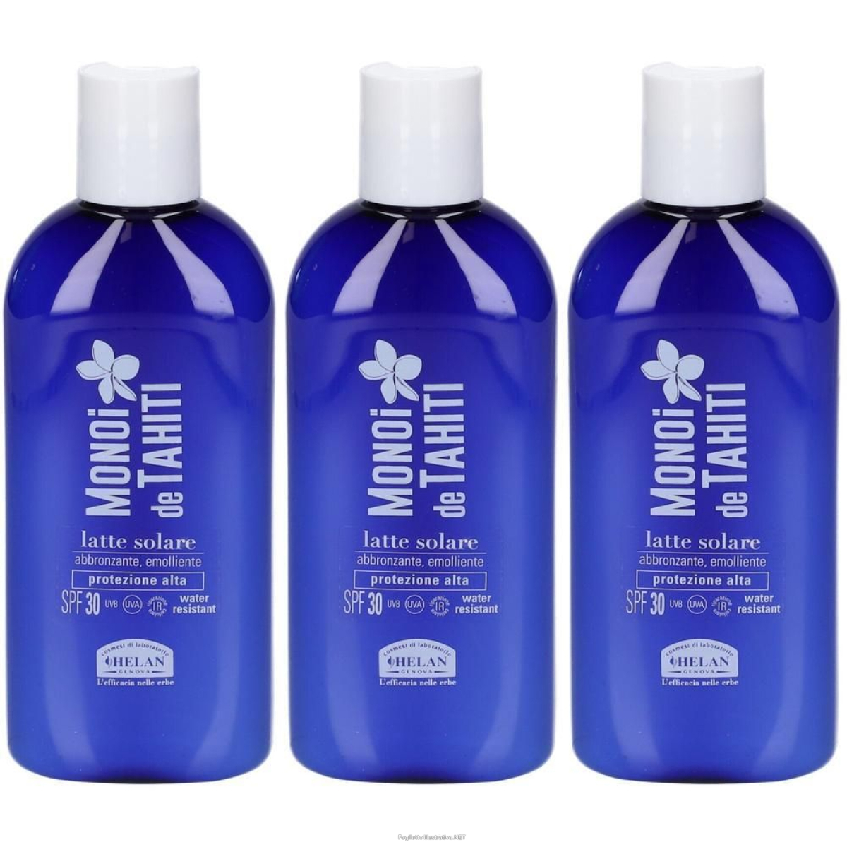 Trova prezzi di helan monoi de tahiti latte solare spf30 200 ml e compra online