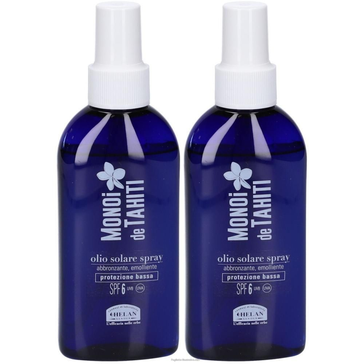 Trova prezzi di helan monoi de tahiti olio solare spray 150 ml e compra online