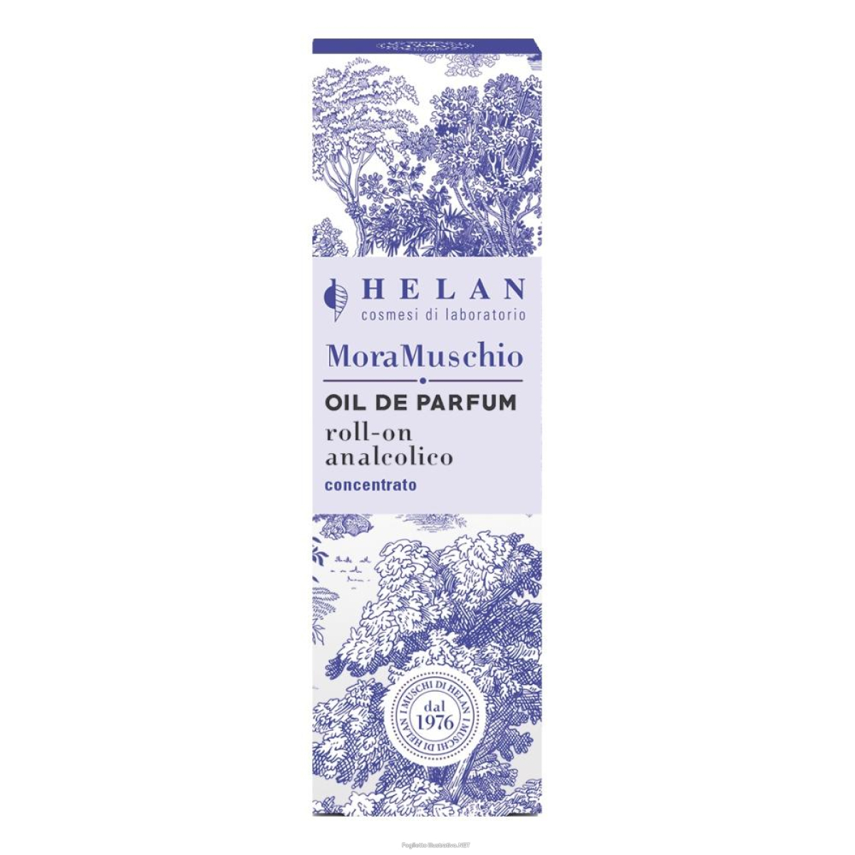 Trova prezzi di helan - mora muschio oil de parfum roll on profumo concentrato analcolico confezione 10 ml e compra online