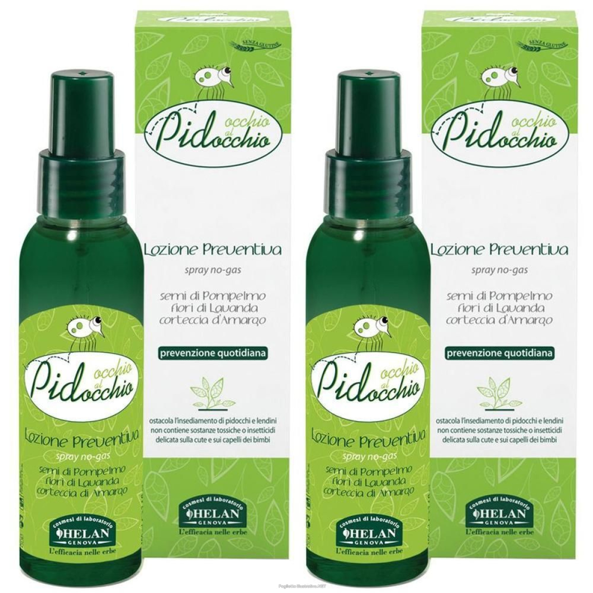 Trova prezzi di helan occhio al pidocchio lozione preventiva 2x100 ml e compra online