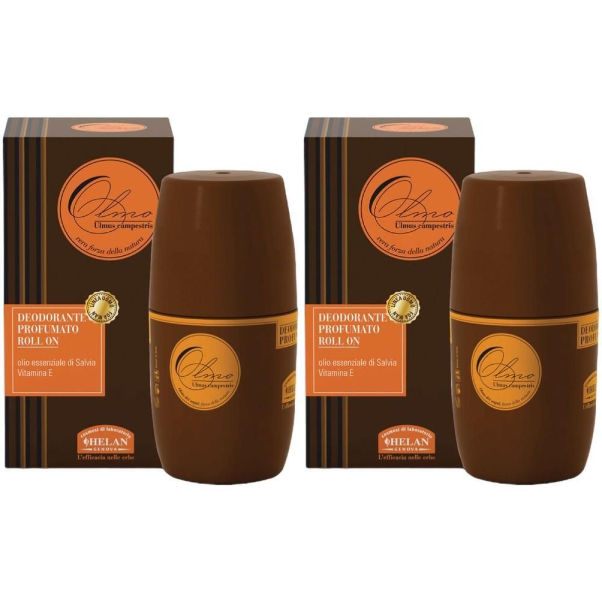 Trova prezzi di Helan olmo deo roll on 50 ml 2x50 ml e compra online