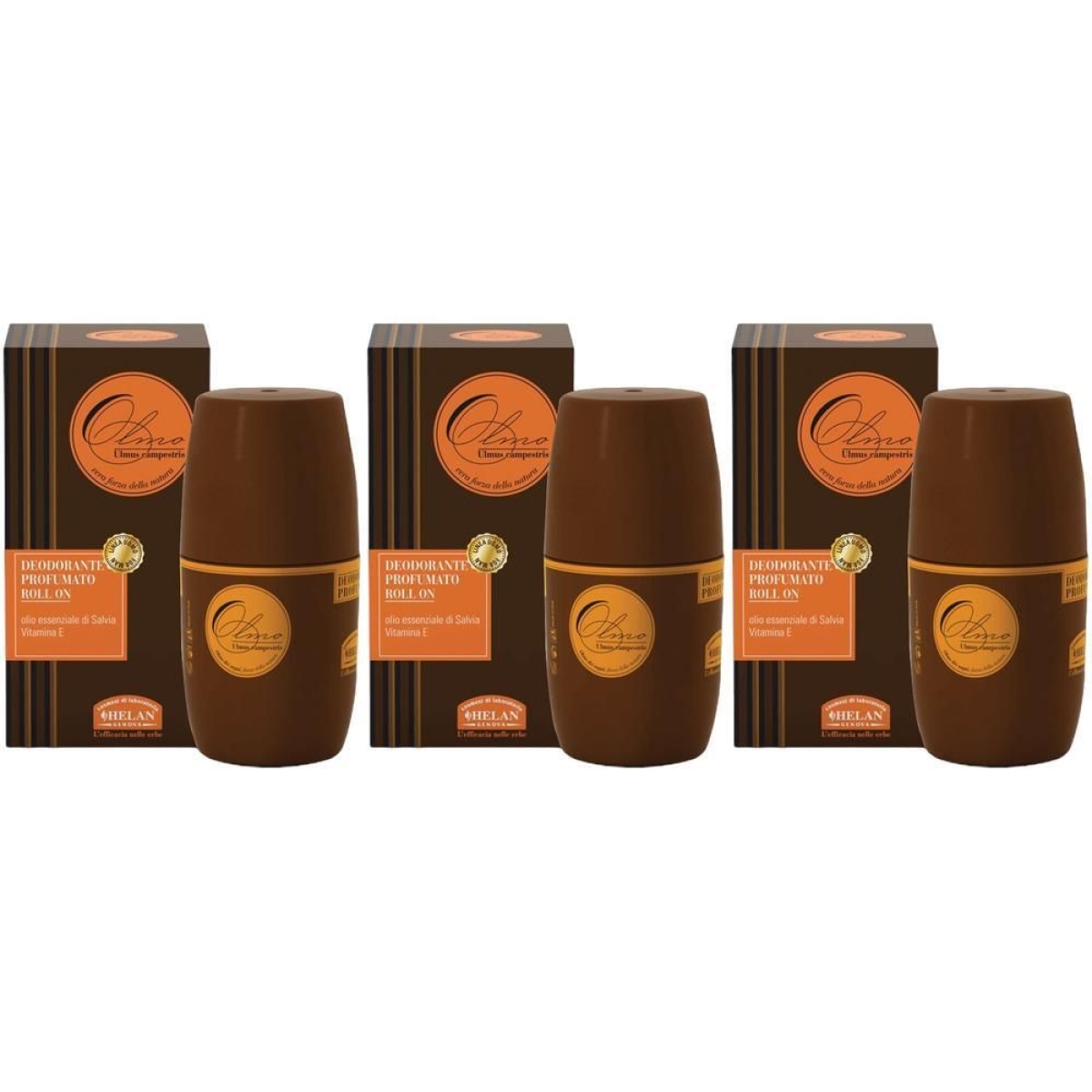 Trova prezzi di Helan olmo deo roll on 50 ml 3x50 ml e compra online