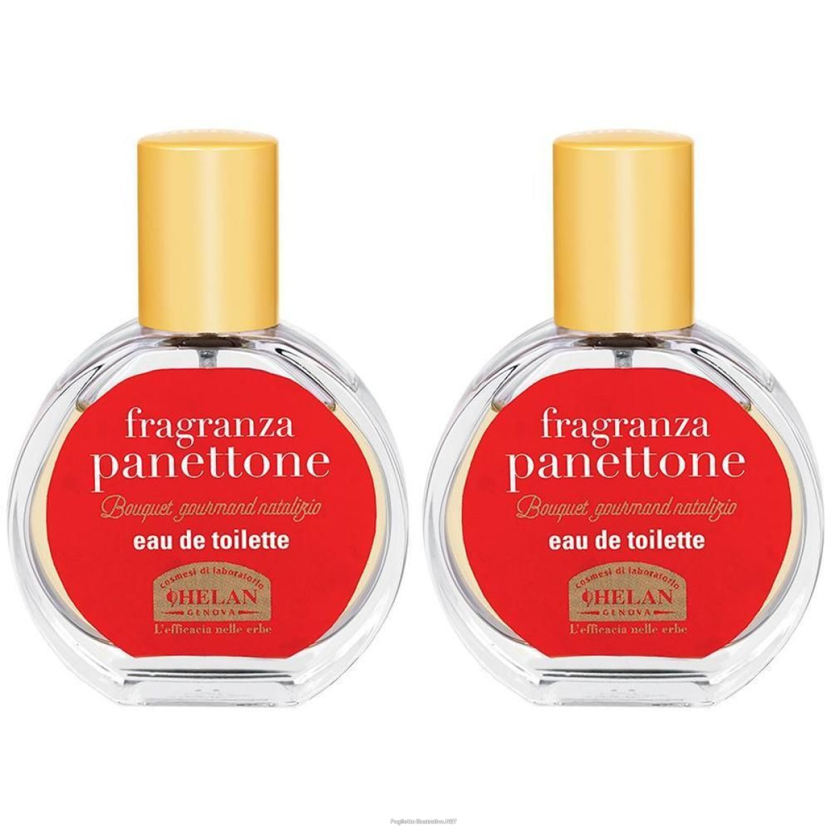 Trova prezzi di helan panettone eau de toilette 2x30 ml e compra online