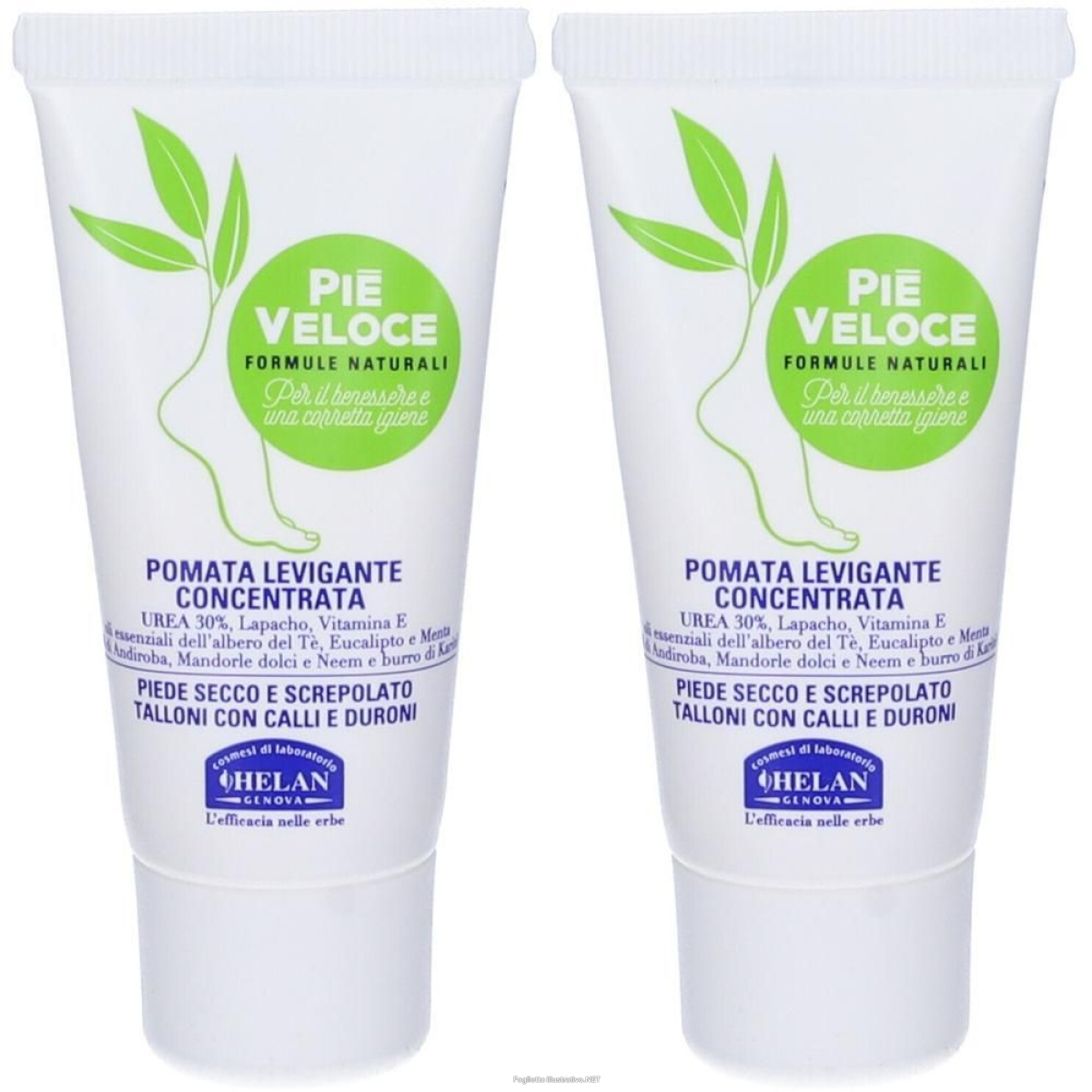 Trova prezzi di helan pie veloce pomata levigante concentrata 2x30 ml e compra online