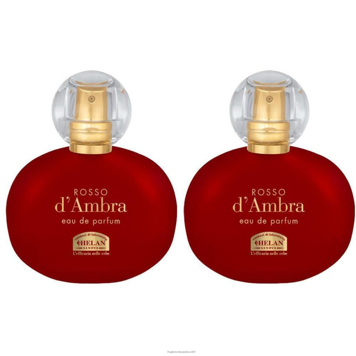 Trova prezzi di helan rosso d'ambra eau de parfum 2x50 ml e compra online