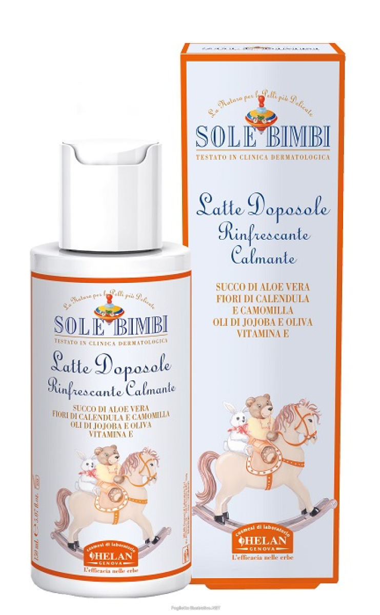 Trova prezzi di helan sole bimbi latte doposole 150 ml e compra online