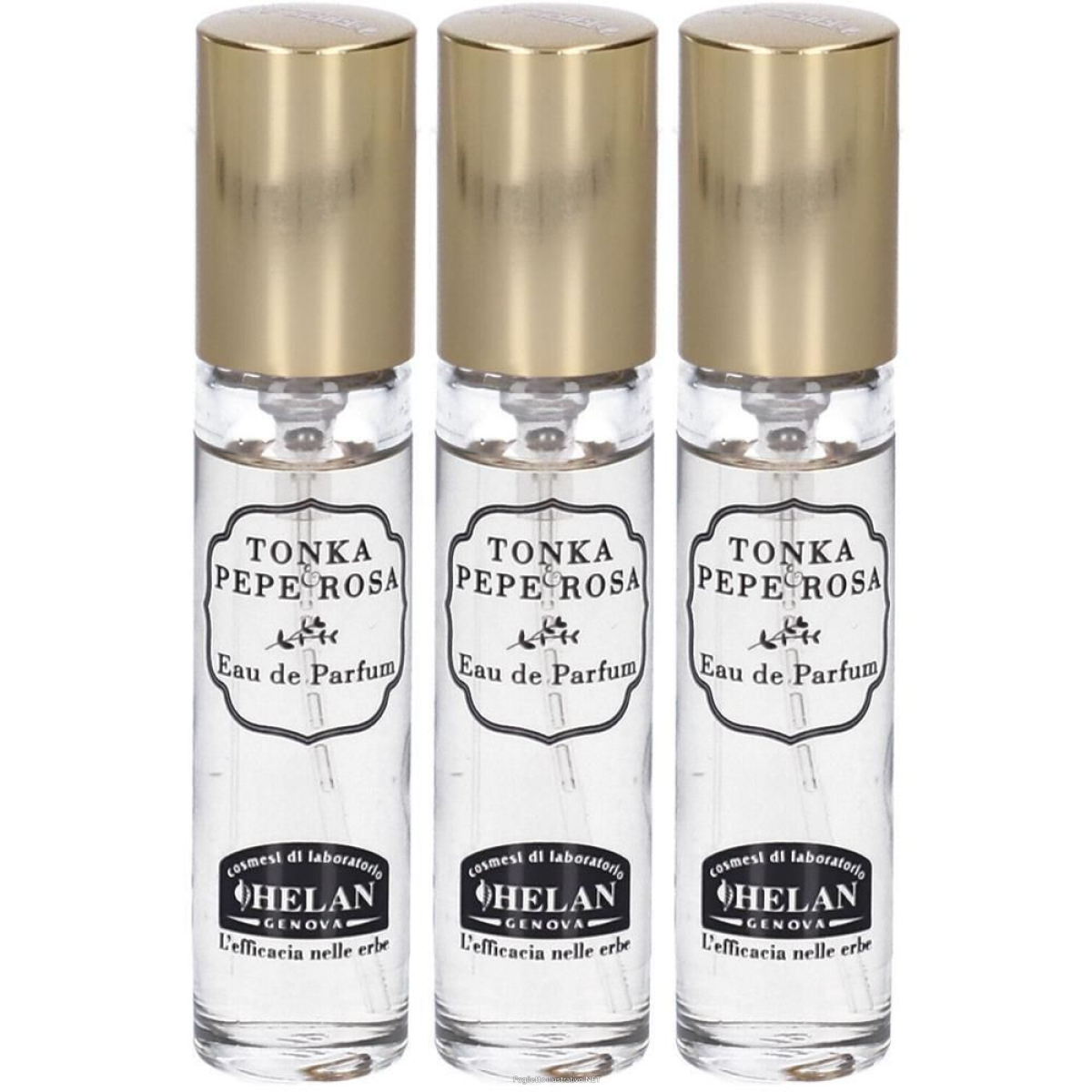 Trova prezzi di helan tonka & pepe rosa eau de parfum 10 ml e compra online