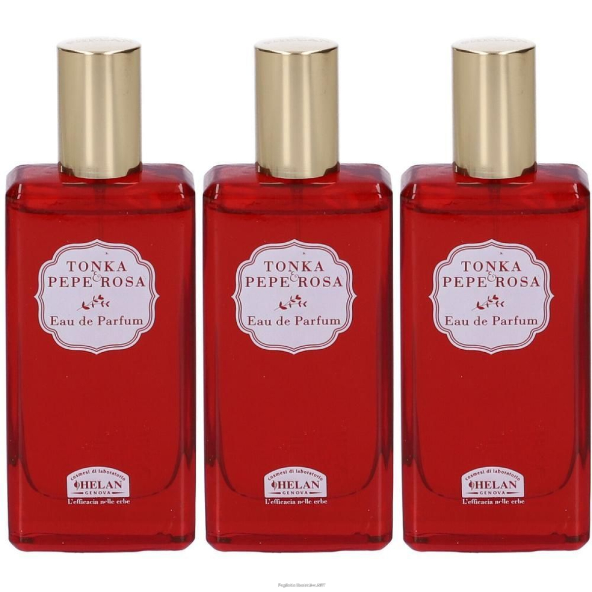 Trova prezzi di helan tonka & pepe rosa eau de parfum 3x50 ml e compra online