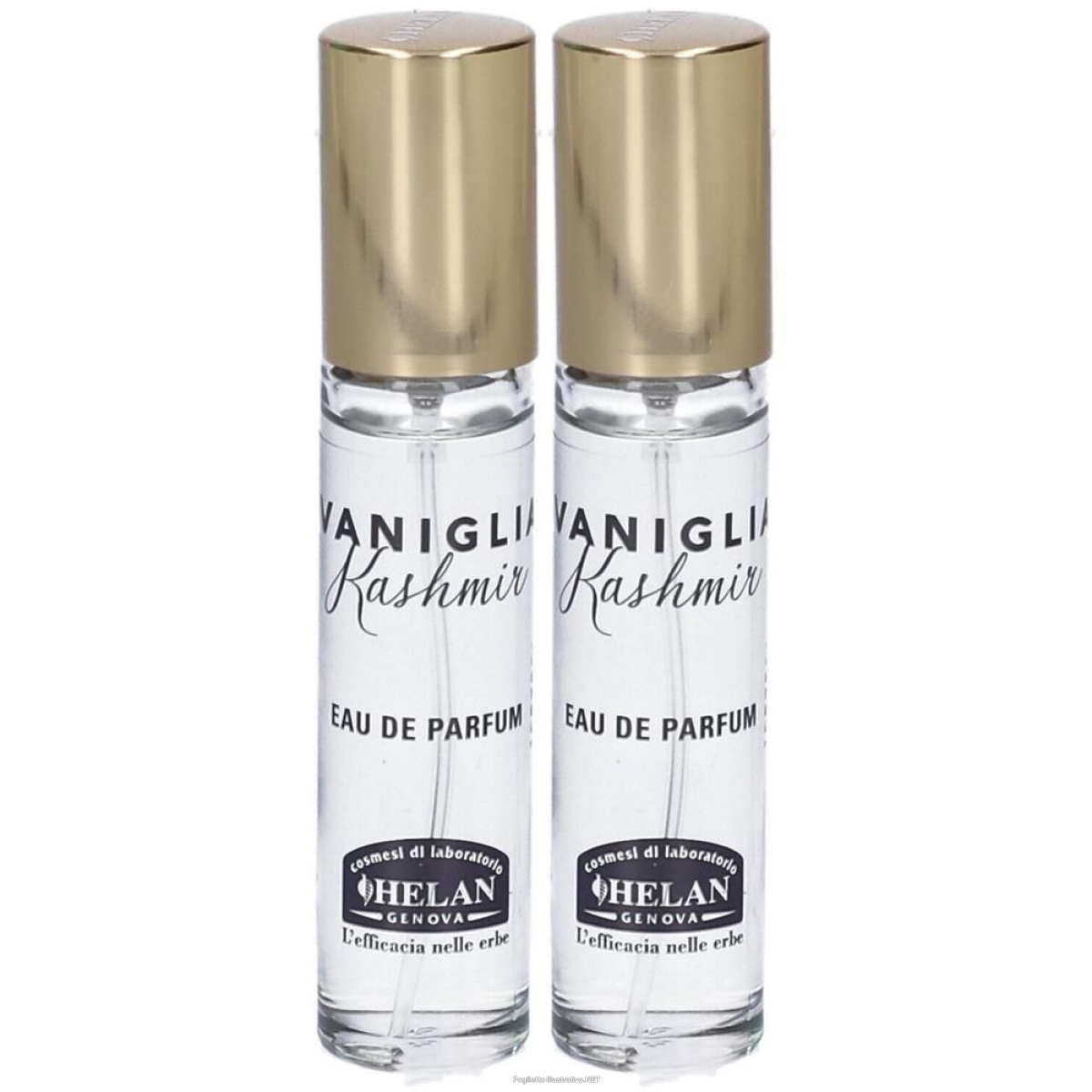 Trova prezzi di helan vaniglia kashmir eau de parfum 2x10 ml e compra online