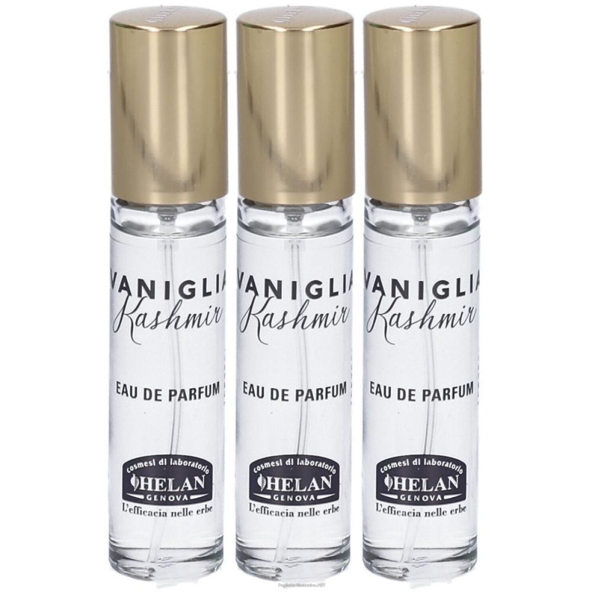 Trova prezzi di helan vaniglia kashmir eau de parfum 3x10 ml e compra online