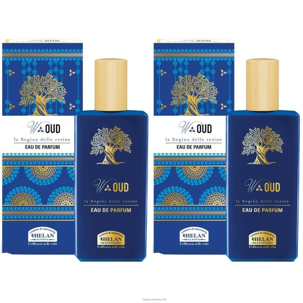Trova prezzi di helan w-oud eau de parfum 2x50 ml e compra online