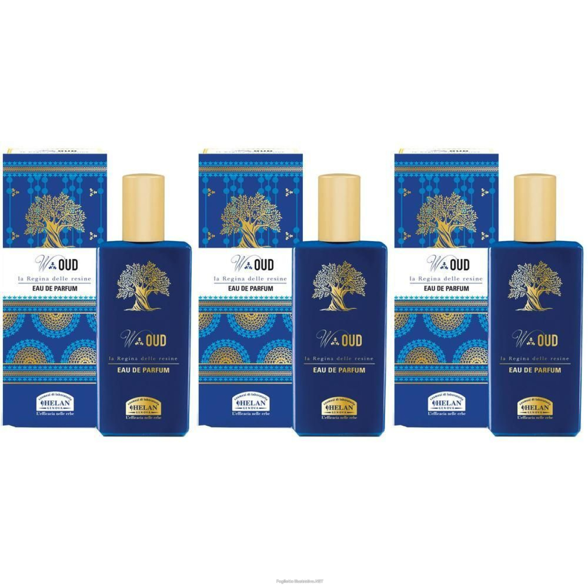 Trova prezzi di helan w-oud eau de parfum 3x50 ml e compra online
