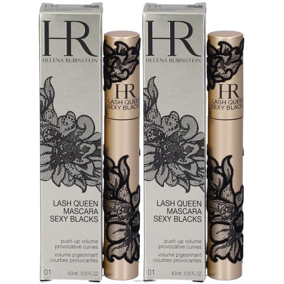 Trova prezzi di helena rubinstein lash queen mascara sexy blacks 2x6,9 ml e compra online