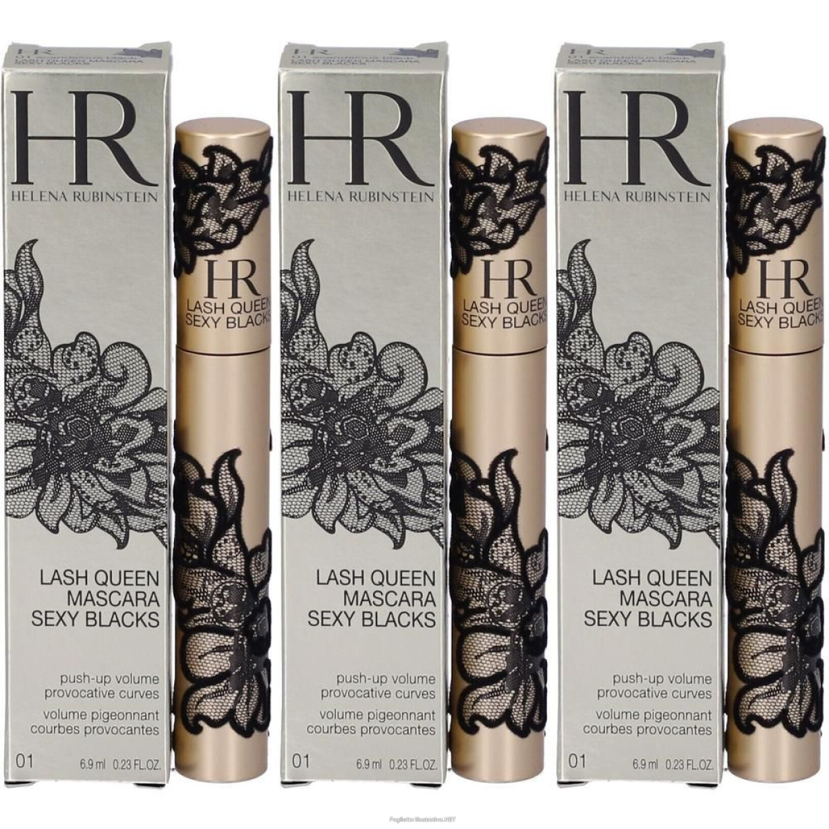 Trova prezzi di helena rubinstein lash queen mascara sexy blacks 3x6,9 ml e compra online