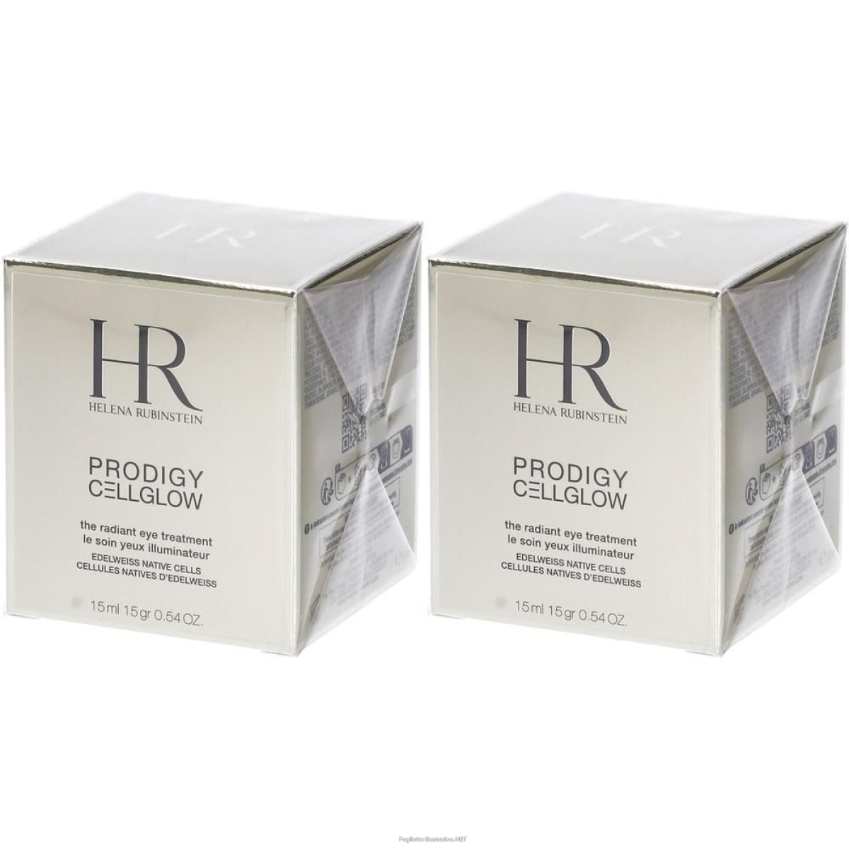 Trova prezzi di helena rubinstein prodigy cellglow the radiant eye treatment 2x15 ml e compra online