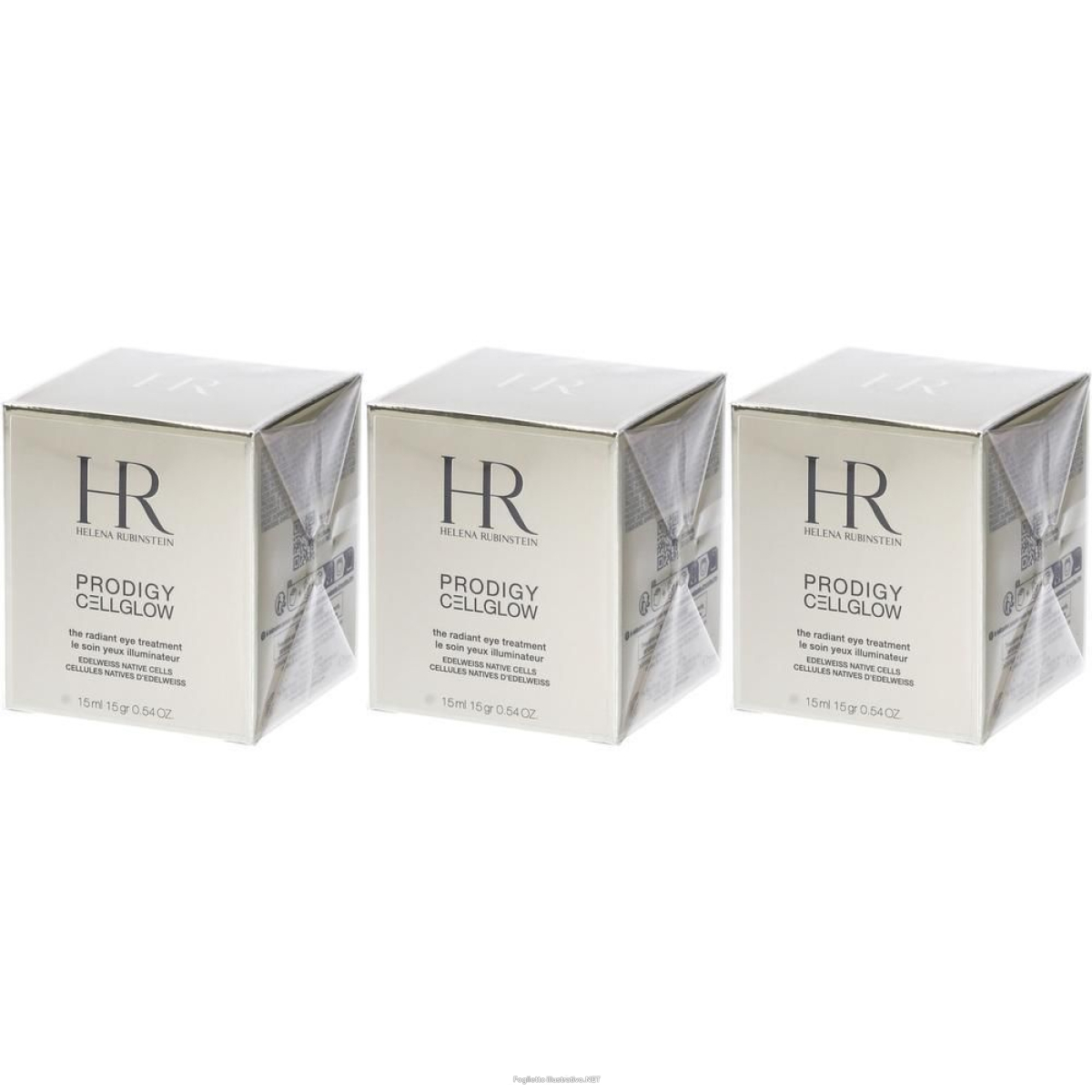 Trova prezzi di helena rubinstein prodigy cellglow the radiant eye treatment 3x15 ml e compra online