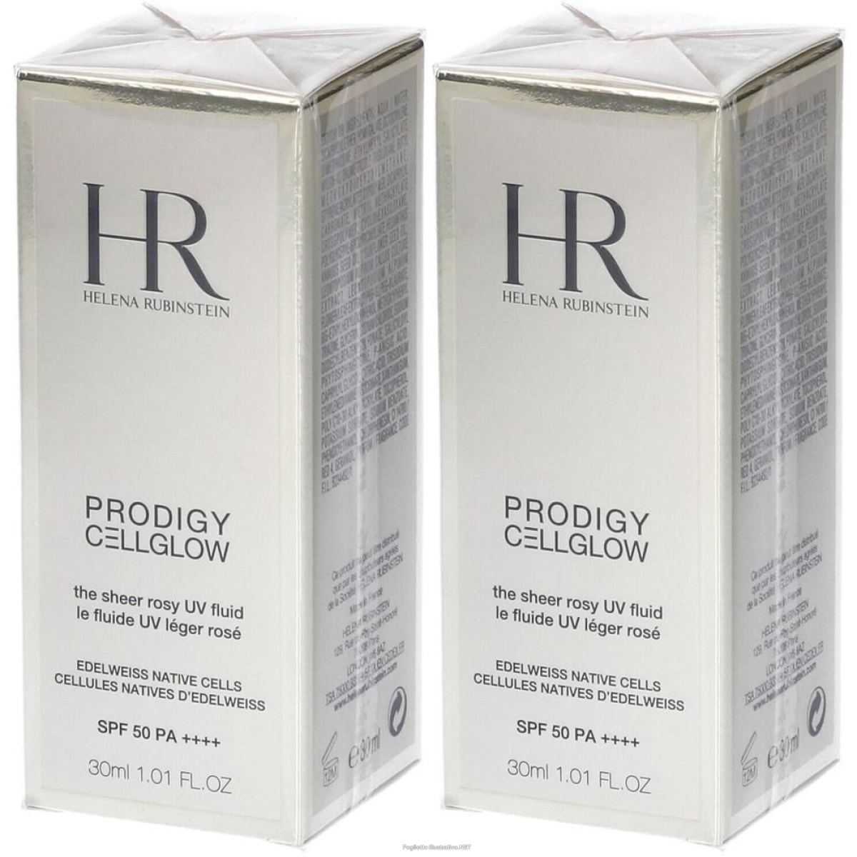 Trova prezzi di helena rubinstein prodigy cellglow the sheer rosy uv fluid 30 ml e compra online