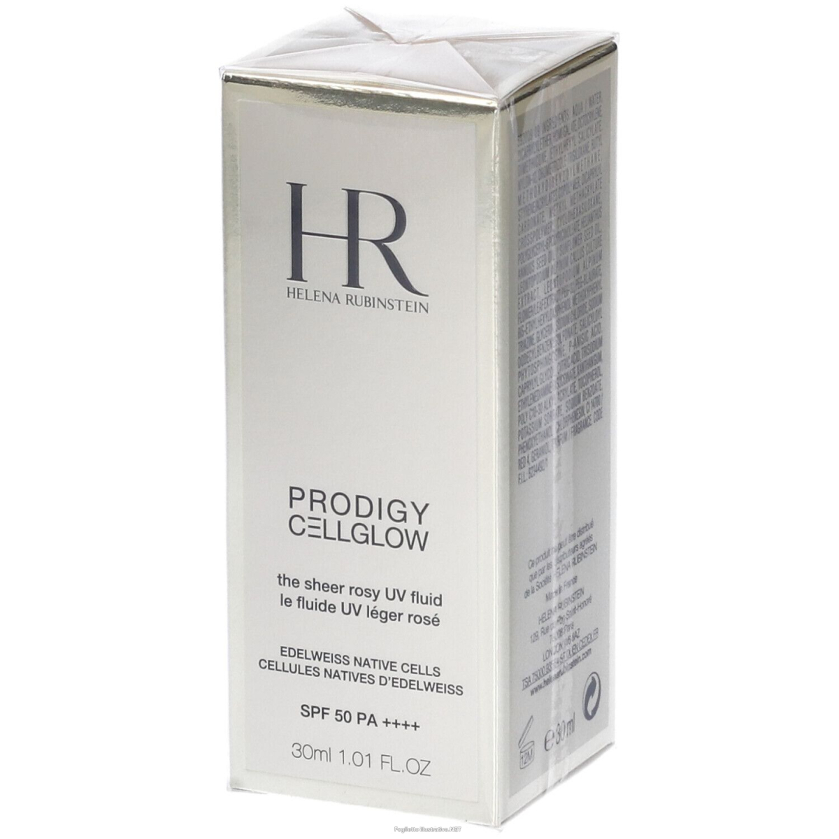 Trova prezzi di helena rubinstein prodigy cellglow the sheer rosy uv fluid 30 ml e compra online