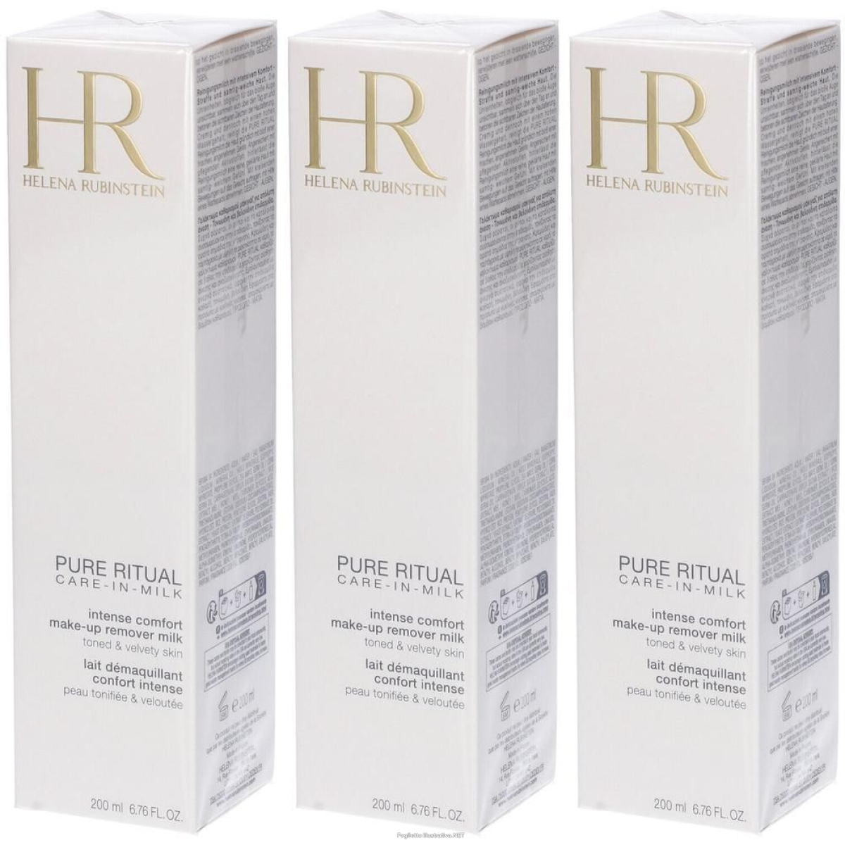 Trova prezzi di helena rubinstein pure ritual care in milk 3x200 ml latte e compra online