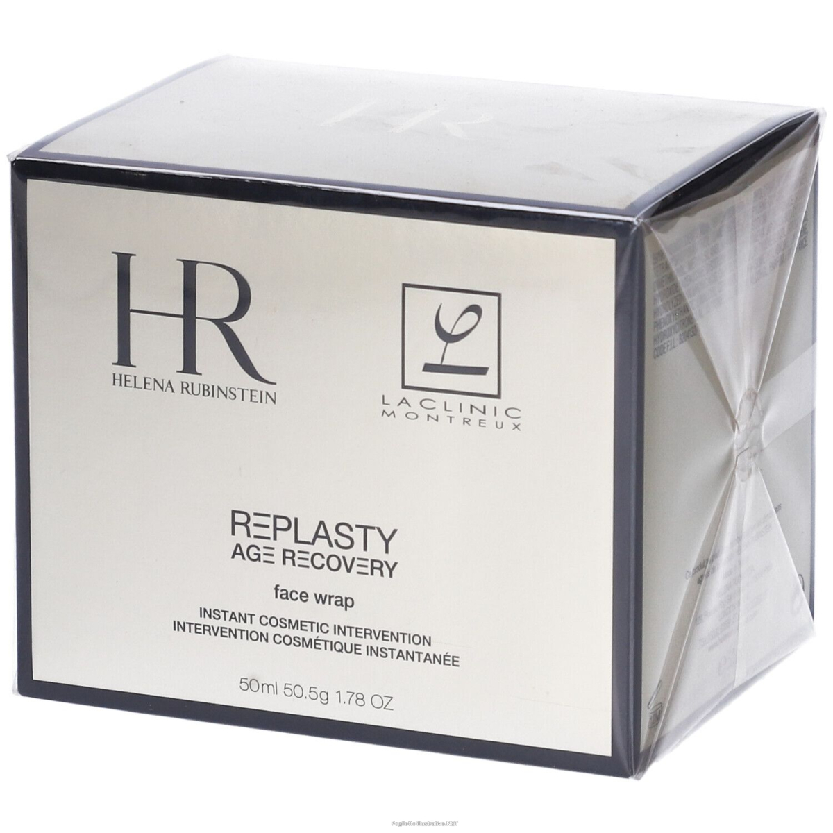 Trova prezzi di helena rubinstein replasty age recovery face wrap maschera e crema rim e compra online